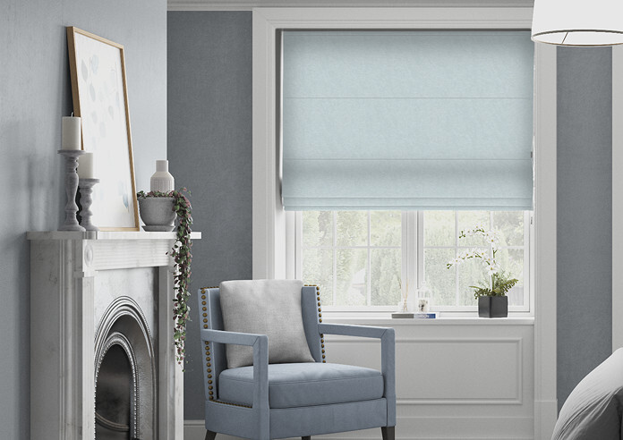 Tussah, Smoke - Roman Blind - Image 3